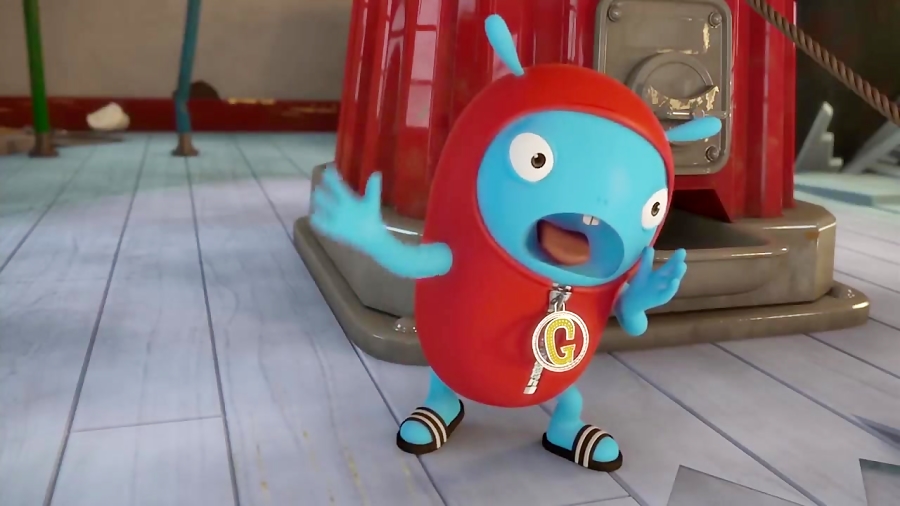 انیمیشن شاد ژیلیگو ZellyGo - اپیزود 2